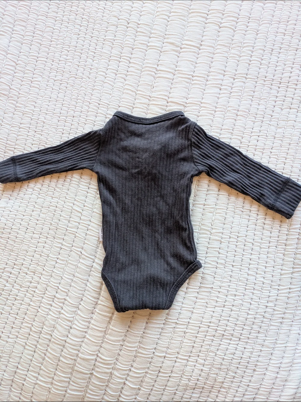 Jamie Kay Ribbed Gender Neutral Body Suit
